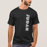 Jewish Hebrew Israelite Menorah Yiddish Judah Trib T-Shirt<br><div class="desc">Jewish Hebrew Israelite Menorah Yiddish Judah Tribe.</div>