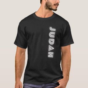 Jewish Hebrew Israelite Menorah Yiddish Judah Trib T-Shirt