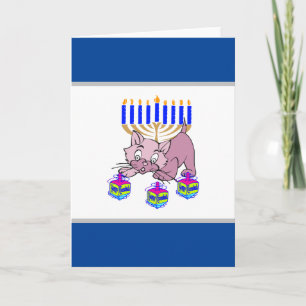Jewish Holiday Celebrations  Card