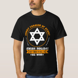 Jewish holiday slogan shirt gift