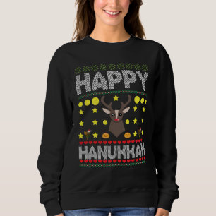 Jewish Holiday -Ugly Hanukkah Sweater