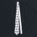 Jewish Holiday Wine Cup Tie<br><div class="desc">Jewish holiday wine goblet and hebrew designs on a neck tie is perfect to wear to your seder,  work or to the temple for services!  Why is this tie different than all other ties?  Because it's exclusive Jewish holiday gifts personalised by Bonfire Designs.</div>