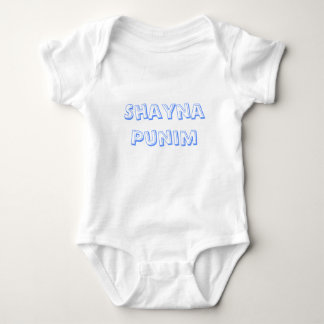 Jewish Humour Baby Bodysuit