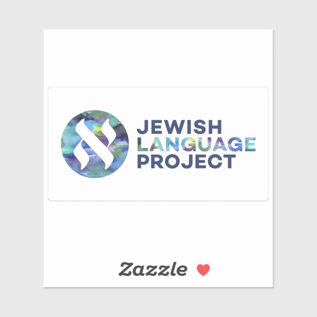 Jewish Language Project rectangle logo (Sheet)