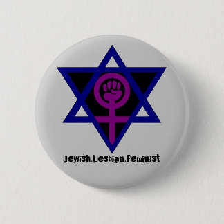 Jewish.Lesbian.Feminist 6 Cm Round Badge