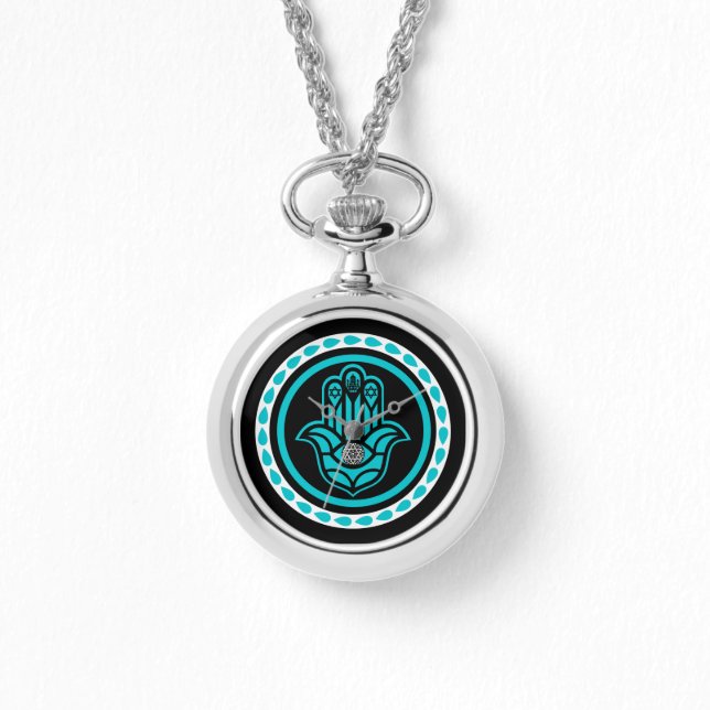 Jewish luck And Prosperity Gift Watch (Front)