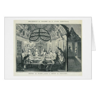 Jewish Meal During the Feast of the Tabernacles, i