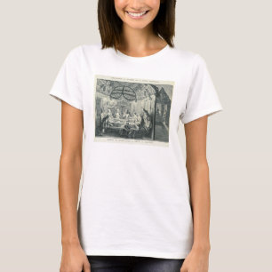 Jewish Meal During the Feast of the Tabernacles, i T-Shirt