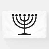 Jewish Menorah (Symbol of Judaism)