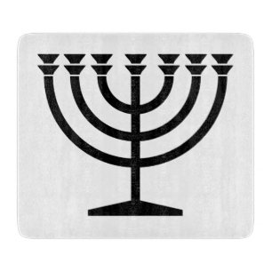 Jewish Menorah (Symbol of Judaism) Cutting Board