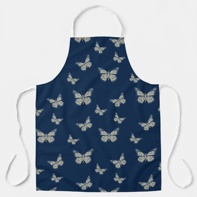 Jewish Monarch All-Over Print Apron (Front)
