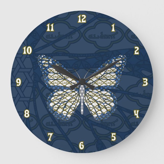 Jewish Monarch Clock (Front)