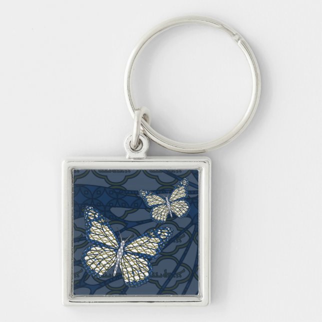 Jewish Monarch Keychain (Front)