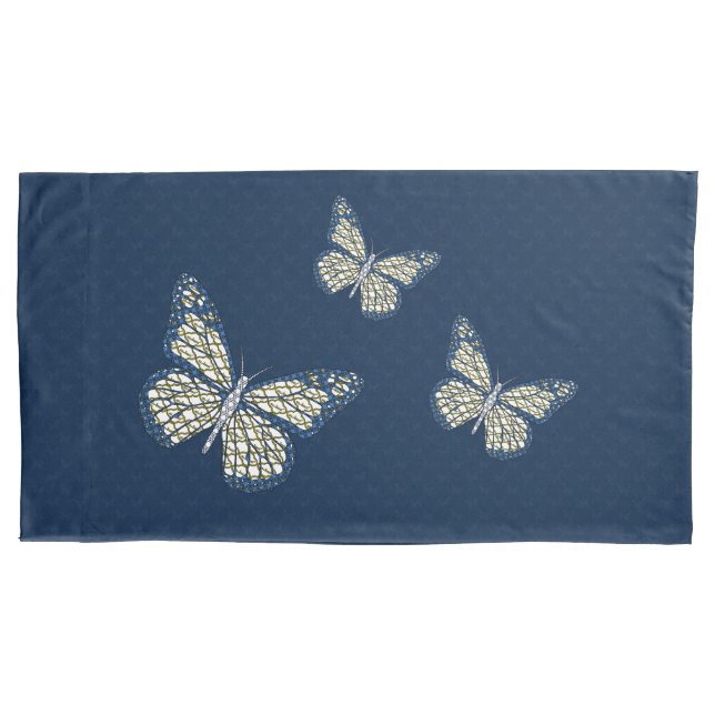 Jewish Monarch Pillowcase (Front)