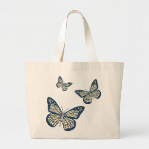 Jewish Monarch Tote Bag