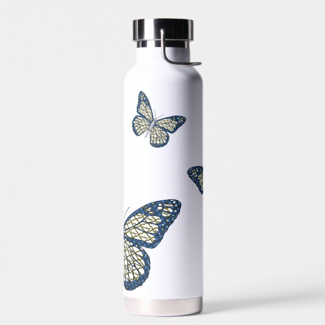 Jewish Monarch Water Bottle (Left)
