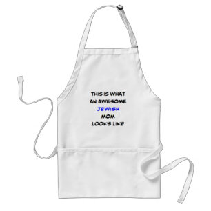 jewish mum, awesome standard apron
