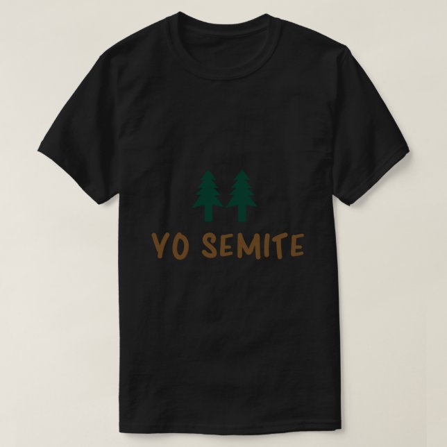 Jewish Museum’s ‘Yo Semite’ T-Shirt Essential T-Sh (Design Front)