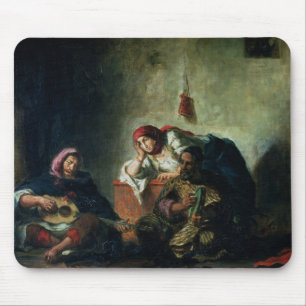 Jewish Musicians in Mogador, 1847 Mouse Pad