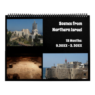 Jewish New Year Calendar