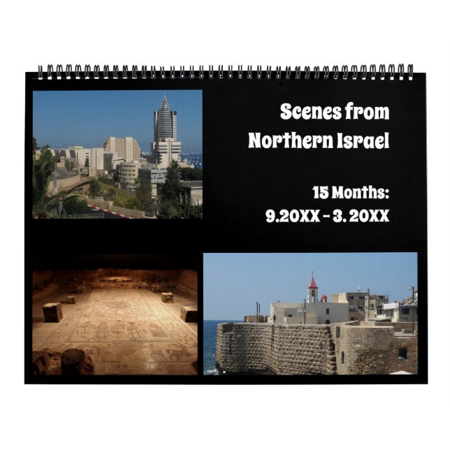 Jewish New Year Calendar (Cover)