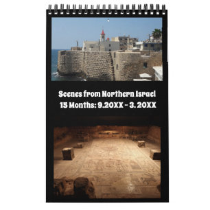 Jewish New Year Calendar