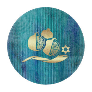 Jewish New Year   Rosh Hashanah Challah Board