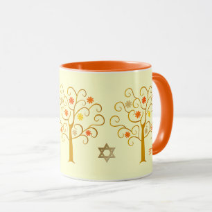 Jewish New Year   Rosh Hashanah Custom Year Gift Mug