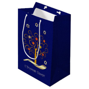 Jewish New Year   Rosh Hashanah Medium Gift Bag