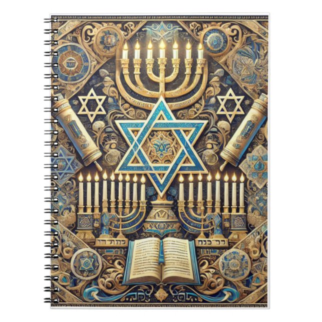 Jewish notebook for writing (Front)