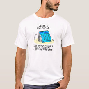 Jewish Overeating Calendar T-Shirt