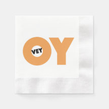 Jewish Party Decorations-Napkins