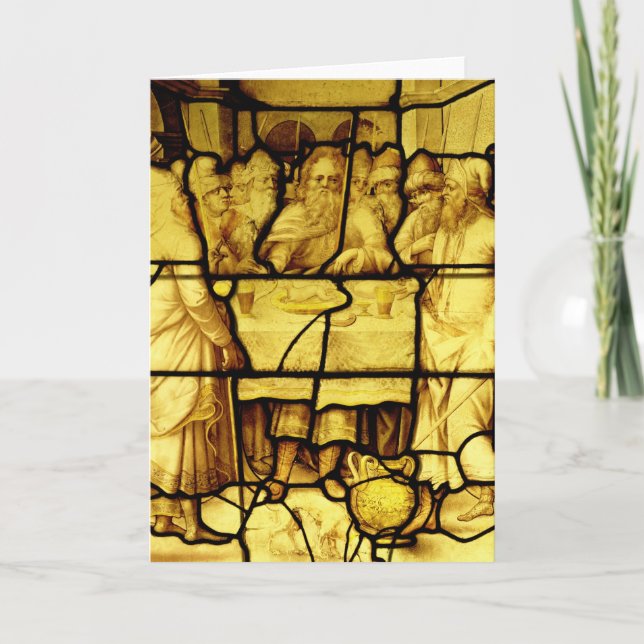 Jewish Passover, from Provins Card (Front)