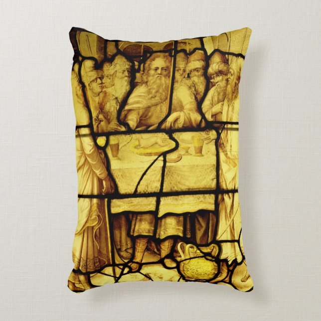 Jewish Passover, from Provins Decorative Cushion (Front(Vertical))