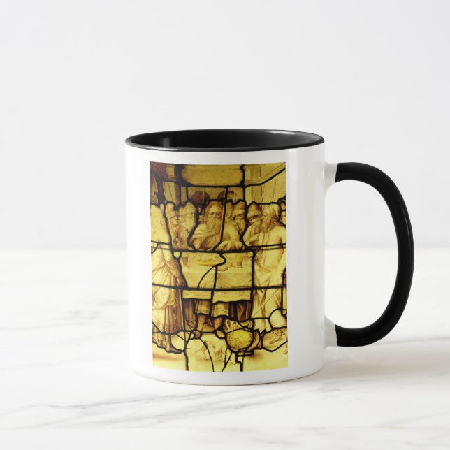 Jewish Passover, from Provins Mug (Right)
