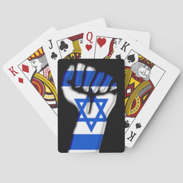 Jewish Playing Cards (Back)