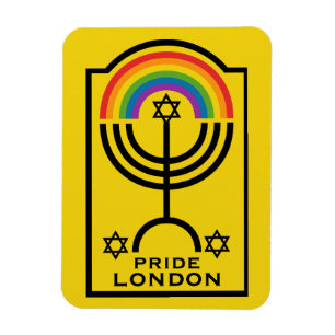 Jewish Pride LGBTQ Magnet