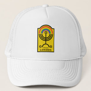 Jewish Pride LGBTQ Trucker Hat