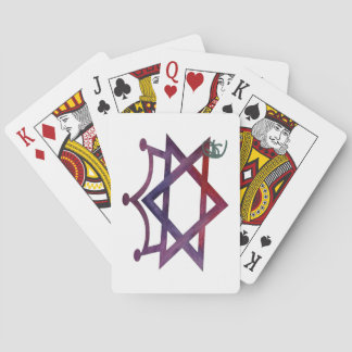 Jewish Princess Art   Playing Cards