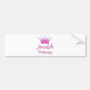 Jewish Princess Bumper Sticker