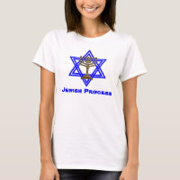 Jewish Princess Ladies T-Shirt