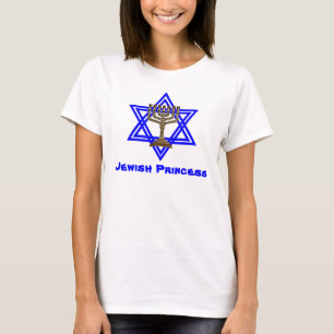 Jewish Princess Ladies T-Shirt