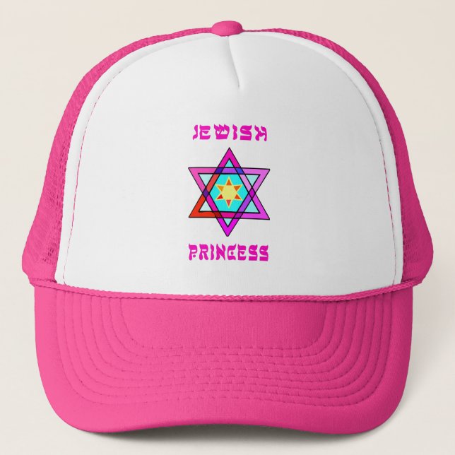 Jewish Princess Trucker Hat (Front)
