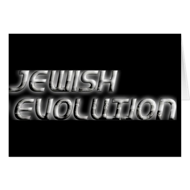 Jewish Pro Evolution (Front Horizontal)