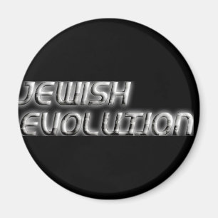 Jewish Pro Evolution Magnet