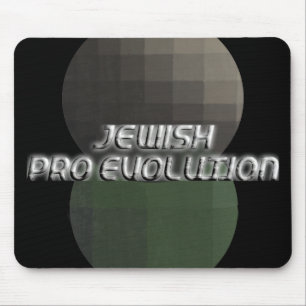 Jewish Pro Evolution Mouse Pad