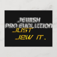 Jewish Pro Evolution
