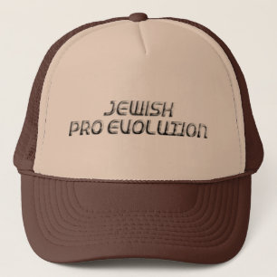 Jewish Pro Evolution Trucker Hat
