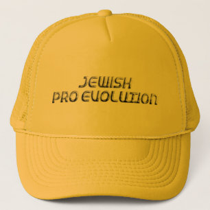 Jewish Pro Evolution Trucker Hat