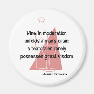 Jewish Proverb Magnet